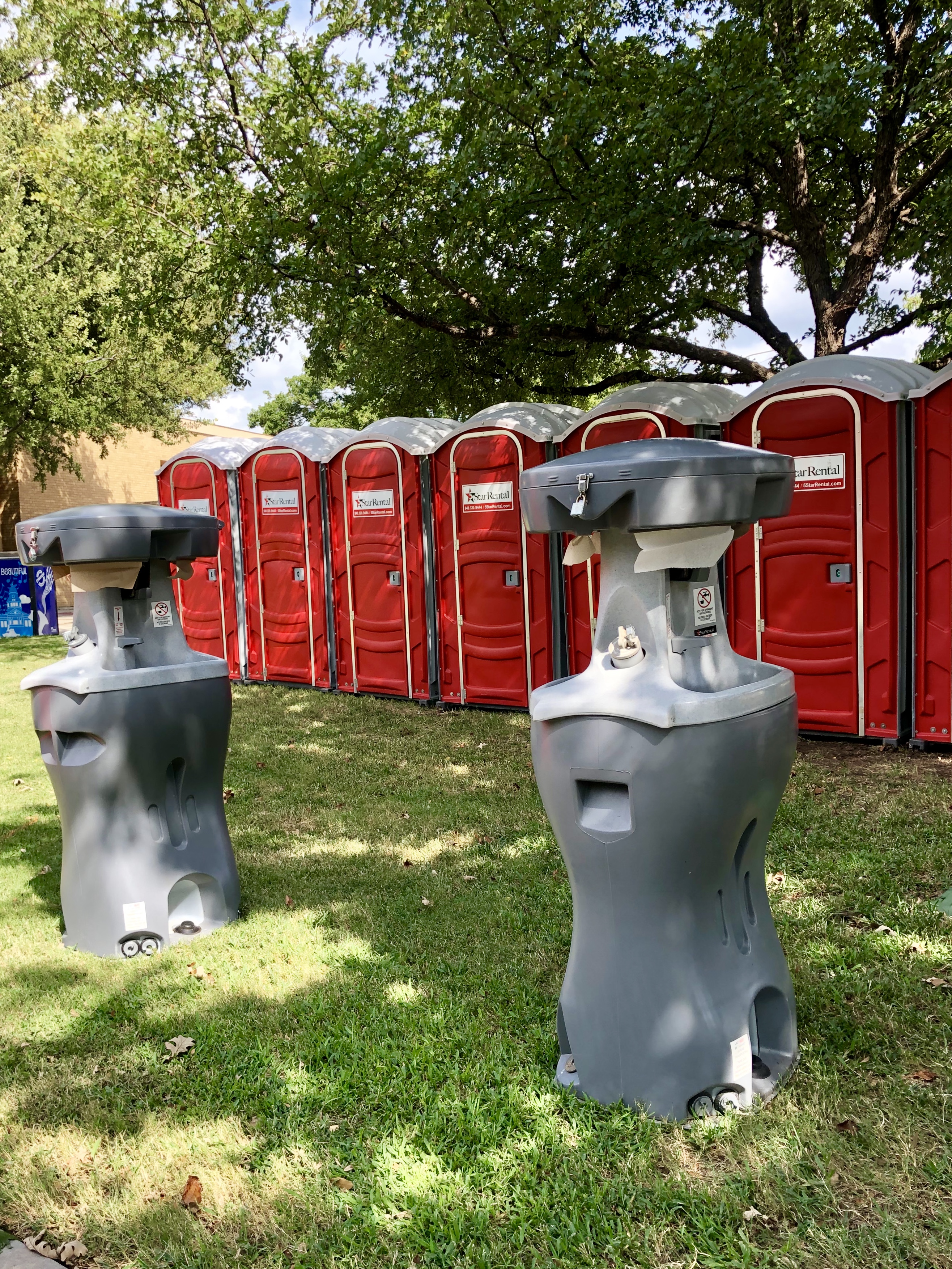 Portable Hand Washing Station Rentals