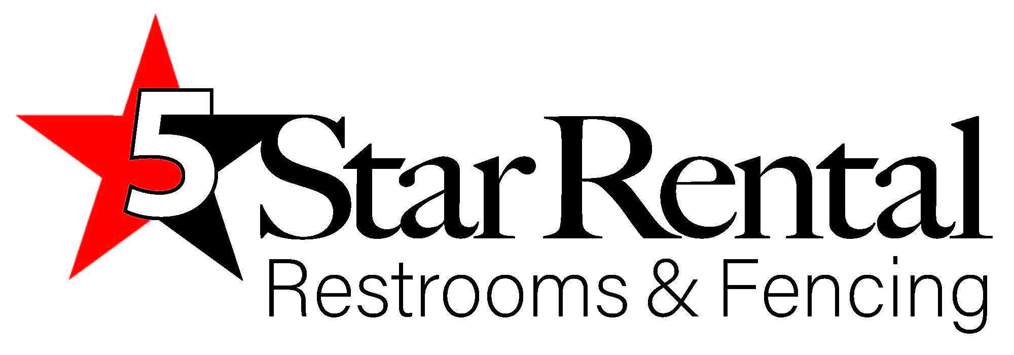 5 Star Rental Restrooms and Fencing